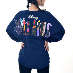 Disney Villains 【Spirit Jersey】長袖T恤