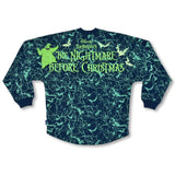 TIM BURTON'S THE NIGHTMARE BEFORE CHRISTMAS 【Spirit Jersey】長袖T恤