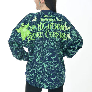 TIM BURTON'S THE NIGHTMARE BEFORE CHRISTMAS 【Spirit Jersey】長袖T恤