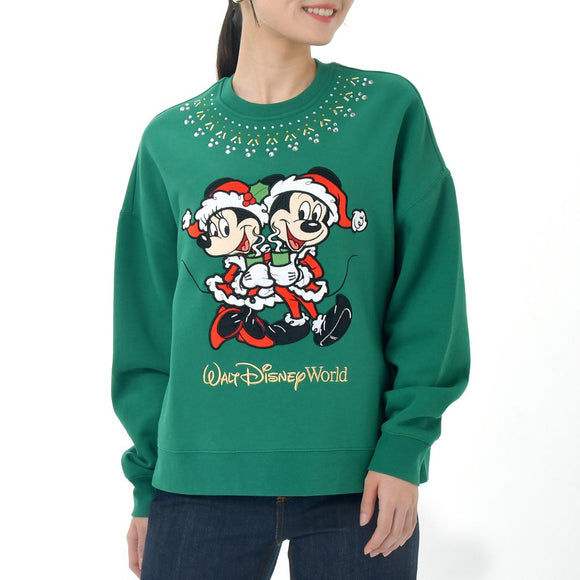 Disney Store Christmas 長袖上衣 Mickey&Minnie