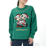 Disney Store Christmas 長袖上衣 Mickey&Minnie