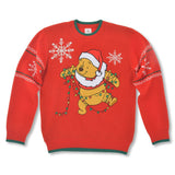 Disney Store Christmas 著燈冷衫 Pooh