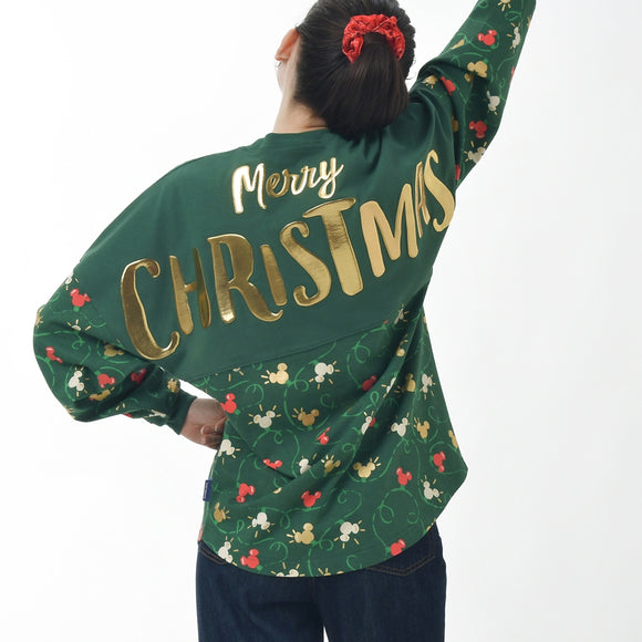 Disney Store Christmas 2024 【Spirit Jersey】長袖上衣