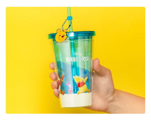 Disney 期間限定 飲管水杯 Winnie the Pooh
