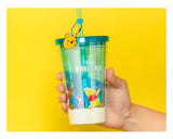 Disney 期間限定 飲管水杯 Winnie the Pooh