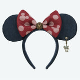 Wear In Disney 頭箍 Minnie Denim