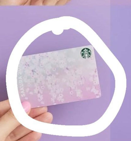 Starbucks card ¥0