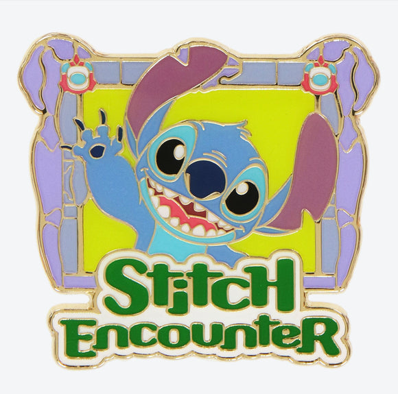 [東京迪士尼樂園] 襟章 Stitch Encounter