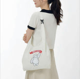 Disney 刺繡 2WAY 手提袋 Embroidery Bag Baymax