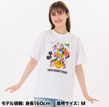 [東京迪士尼樂園] Unisex Tee MickeyAndFriend Sign