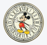 [東京迪士尼樂園] 襟章 Mickey 時鐘
