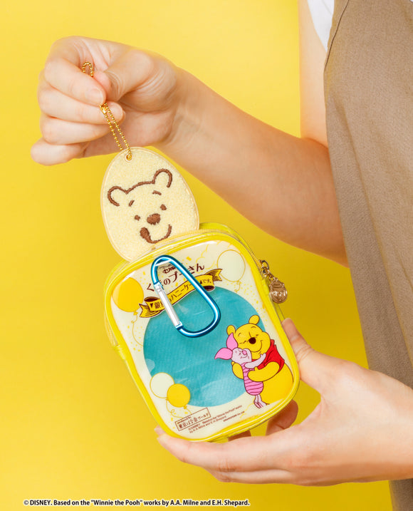 Disney 期間限定 小物袋運吊飾 Winnie the Pooh