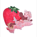 GLOSSY FRUITS 髮飾髮夾 Minnie