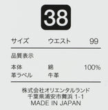 [東京迪士尼樂園] 牛仔褲 Denim 日本製