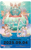 Disney Sea 24TH Anniversary 紀念車票