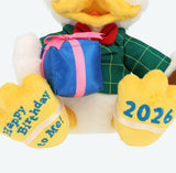[東京迪士尼樂園] 毛公仔 happy birthday to Donald