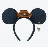Wear In Disney 頭箍 Mickey Denim