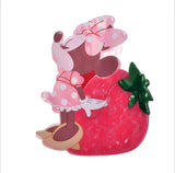 GLOSSY FRUITS 髮飾髮夾 Minnie
