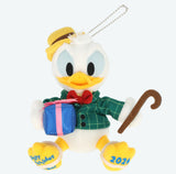[東京迪士尼樂園] 毛公仔吊飾 happy birthday to Donald