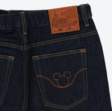 [東京迪士尼樂園] 牛仔裙 Denim 日本製