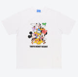 [東京迪士尼樂園] Unisex Tee MickeyAndFriend Sign