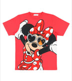 [東京迪士尼樂園] Unisex Tee Minnie 成人/小童