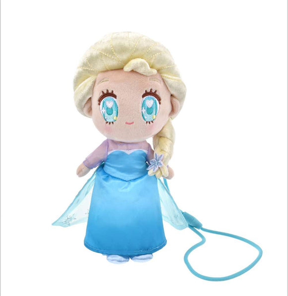 Disney 毛公仔斜孭袋 Tiny Elsa