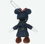 [東京迪士尼樂園］公仔吊飾 Minnie Denim