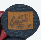 Wear In Disney 頭箍 Minnie Denim