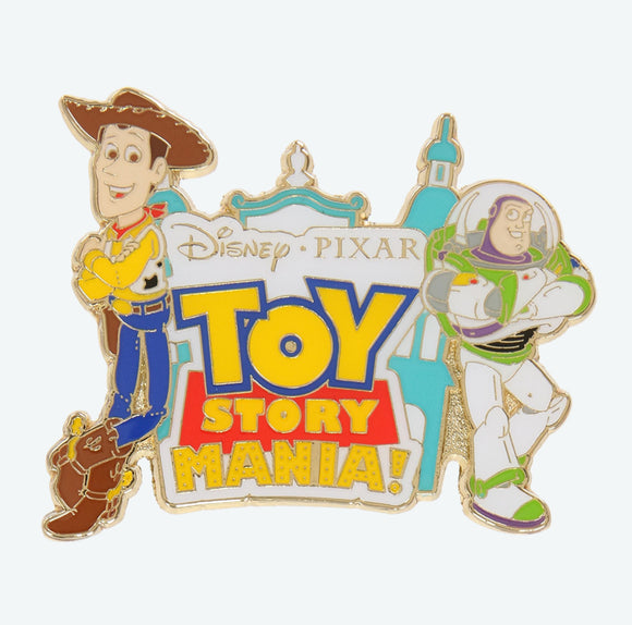 [東京迪士尼樂園]  襟章 Toy Story Mania