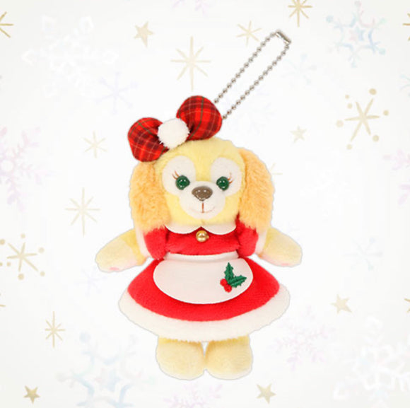 Dancing Snowflakes 毛公仔吊飾 企款 Christmas CookieAnn