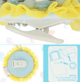 DISNEYSEA 25TH Find Your Beautiful Blue Part1 毛公仔襟章 CookieAnn