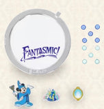DISNEYSEA 25TH Jubilee Locket - Locket Cover & Sparkling Pieces Set D