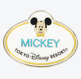 [東京迪士尼樂園] 襟章 Mickey 名牌