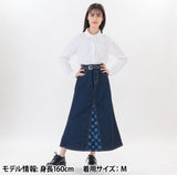 [東京迪士尼樂園] 牛仔裙 Denim 日本製