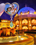 [東京迪士尼樂園] 襟章 心形 Aladdin