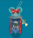 Tokyo DisneyLand Christmas 2026 Jubilee Badge 吊飾