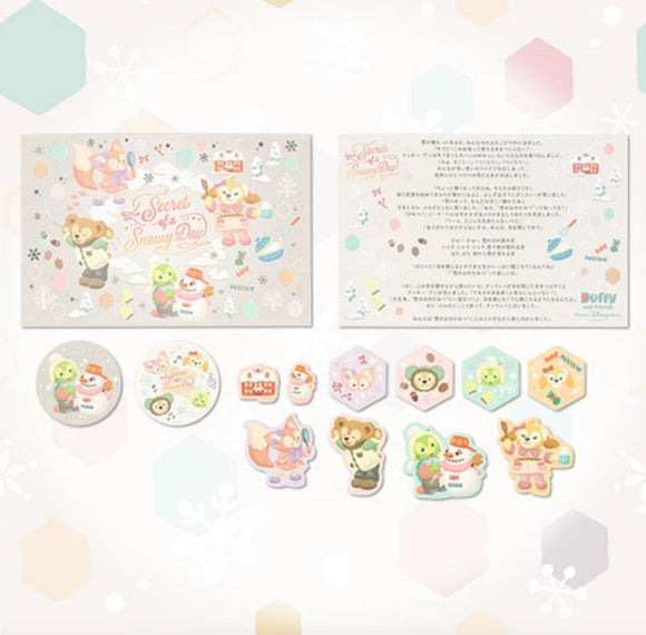 Secret of a Snowy Day 明信片套裝