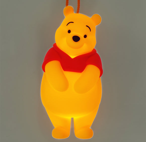 [東京迪士尼樂園]  發光頸鏈 Pooh