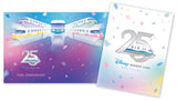 [東京迪士尼樂園] Disney Resort Line 25周年慶 紀念車票連封套套裝