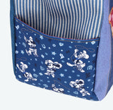 [東京迪士尼樂園］拼布2ways手提袋 Denim