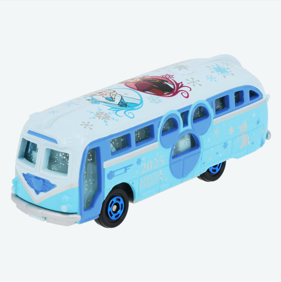 [東京迪士尼樂園] Tomica 玩具車 2025 Frozen