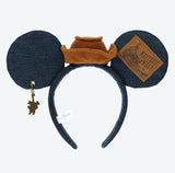 Wear In Disney 頭箍 Mickey Denim