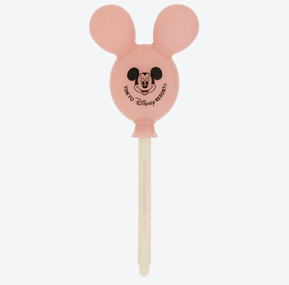 [東京迪士尼樂園] 原子筆 Mickey Balloon Pink