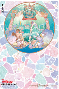 Disney Sea 24TH Anniversary 紀念車票