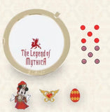 DISNEYSEA 25TH Jubilee Locket - Locket Cover & Sparkling Pieces Set C