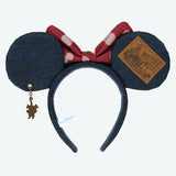 Wear In Disney 頭箍 Minnie Denim