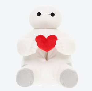 [東京迪士尼樂園] 毛公仔紙巾盒套 Baymax 心心