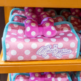 [東京迪士尼樂園] 紙巾盒套 蝴蝶結 Minnie