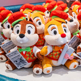 [東京迪士尼樂園] 毛公仔套裝 Chip&Dale 生日紀念